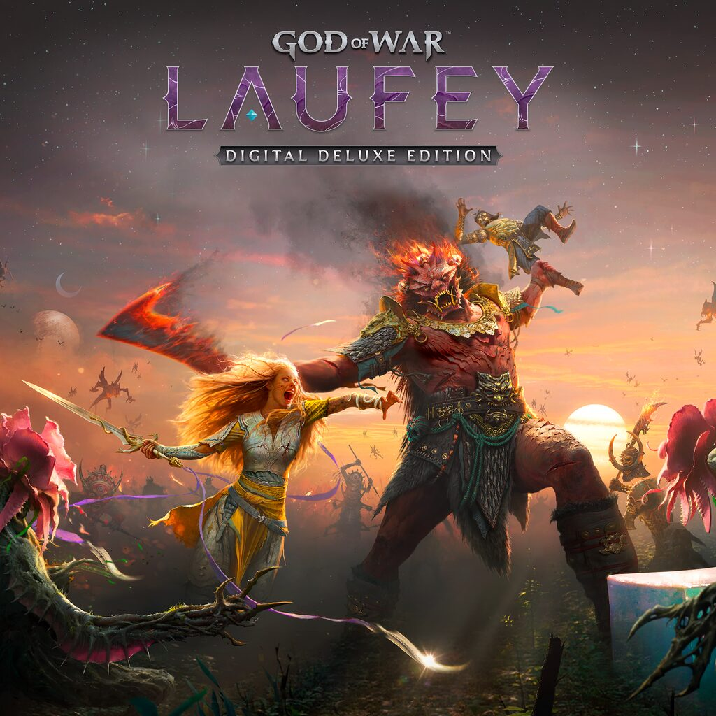 God of War Laufey Цифр. расширенное издание, обложка (PS5)