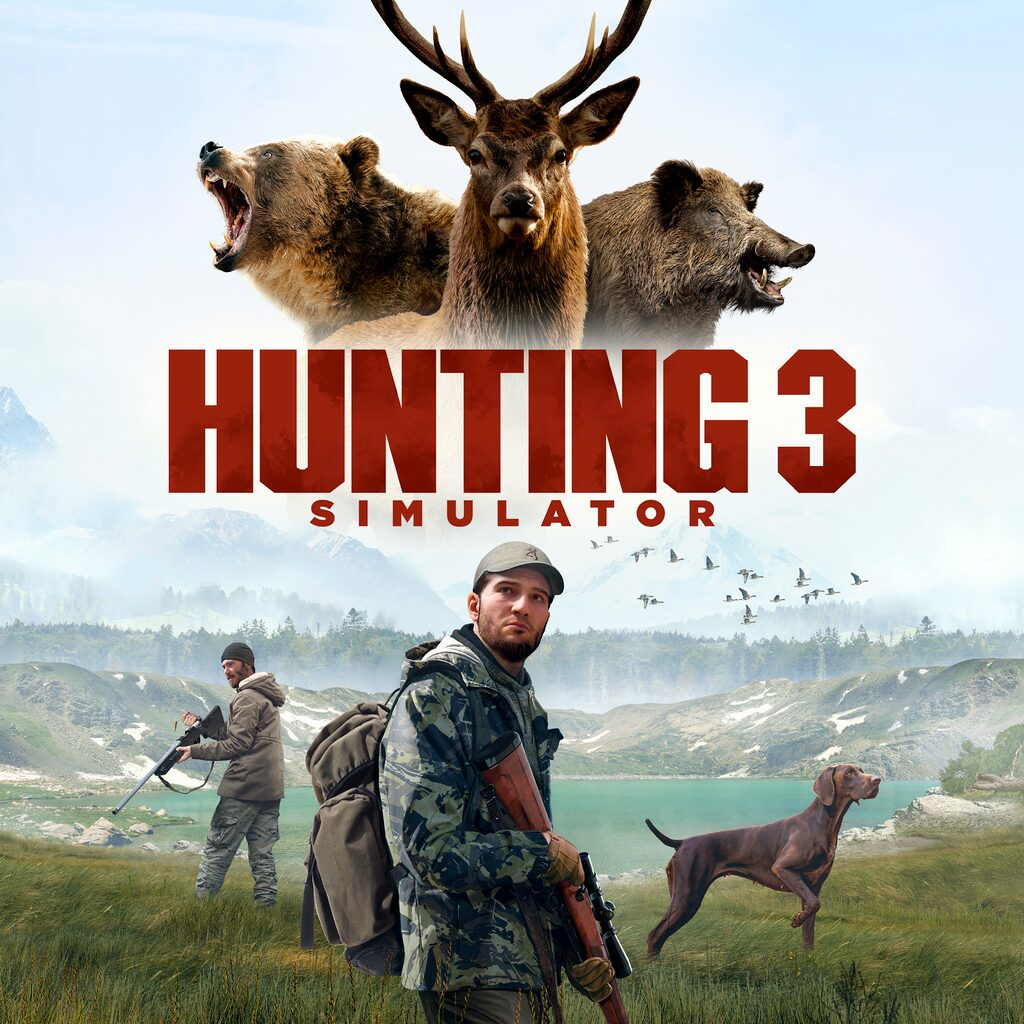 Hunting Simulator 3, обложка (PS5)