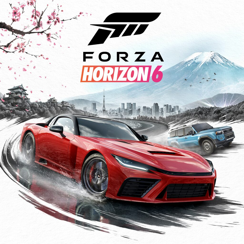 Forza Horizon 6 Standard Edition, обложка (PS5)