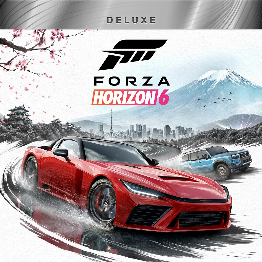Forza Horizon 6 Deluxe Edition, обложка