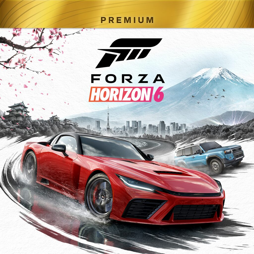 Forza Horizon 6 Premium Edition, обложка