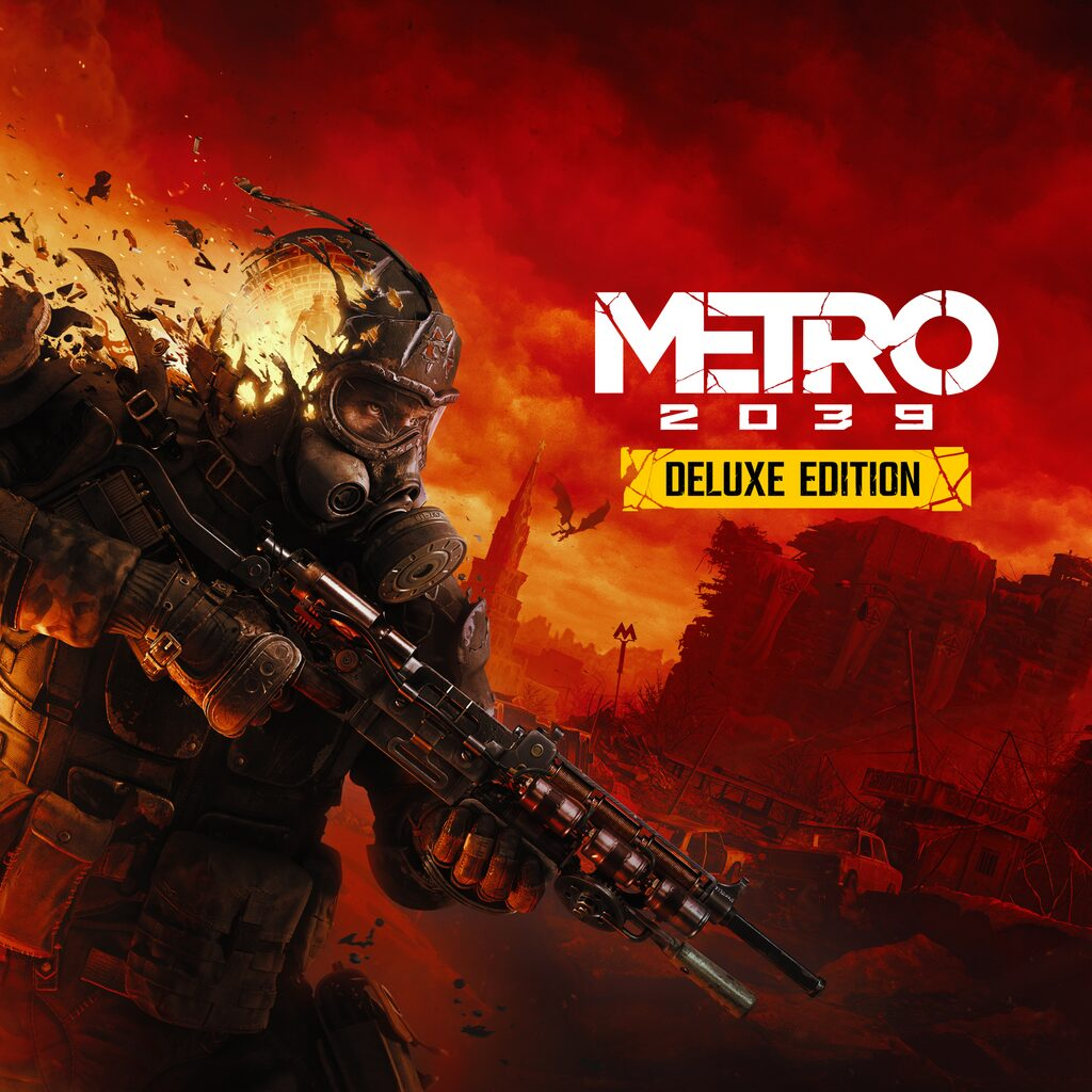 METRO 2039 Deluxe Edition, обложка (PS5)