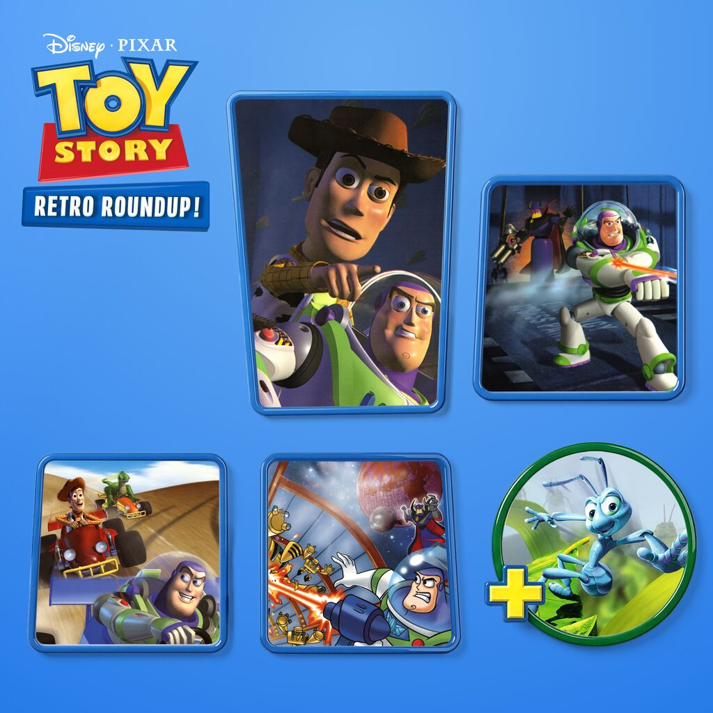 Toy Story: Retro Roundup!, обложка (PS4/PS5)
