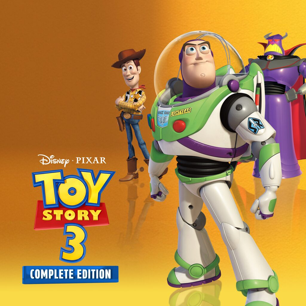 Toy Story 3 Complete Edition, обложка (PS4/PS5)