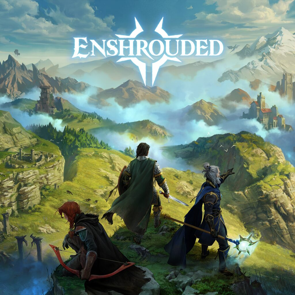Enshrouded, обложка (PS5)