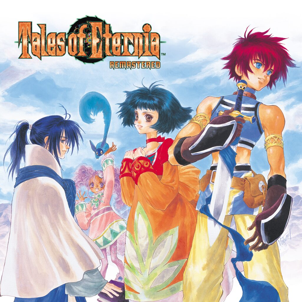 Tales of Eternia Remastered, обложка (PS4/PS5)