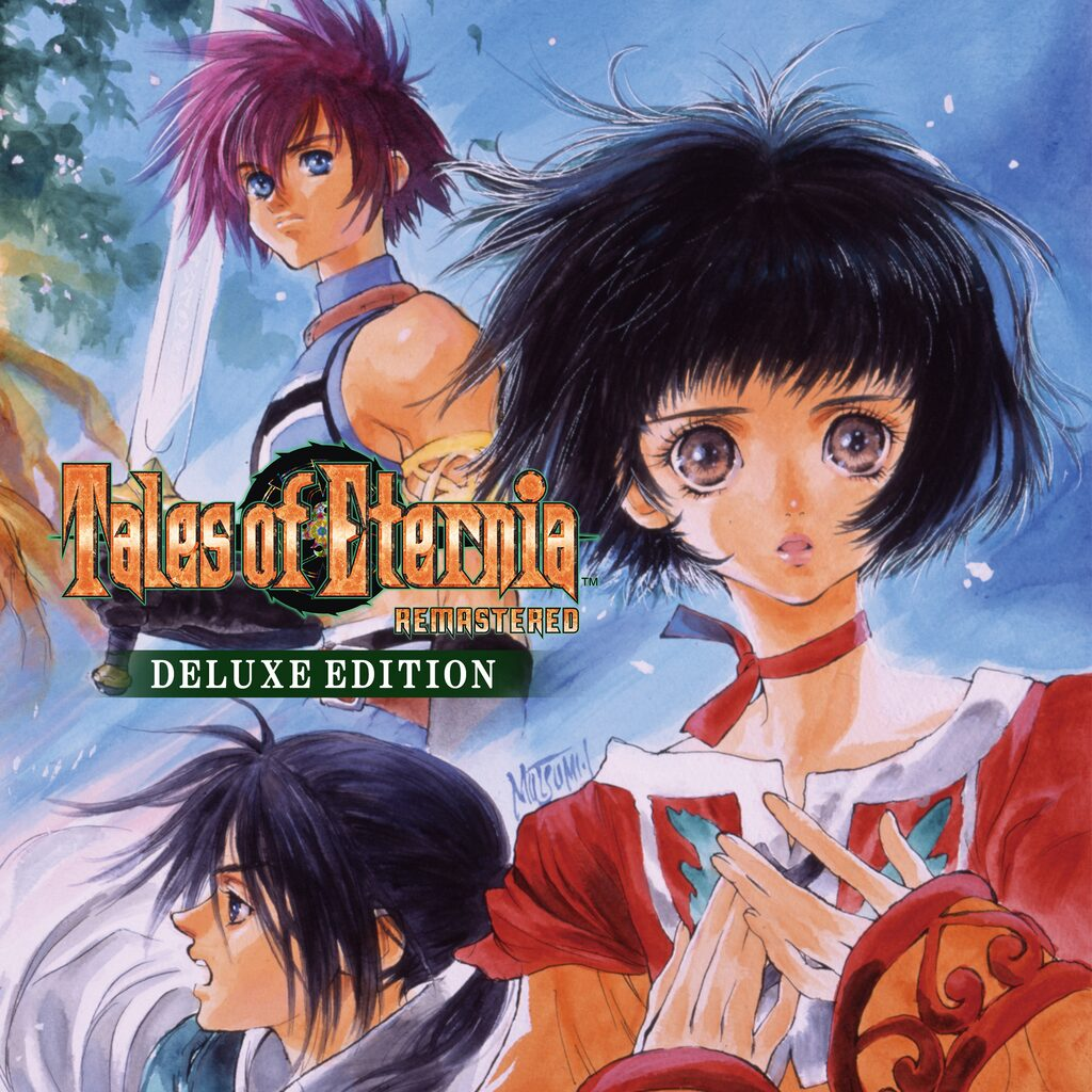 Tales of Eternia Remastered Deluxe Edition, обложка