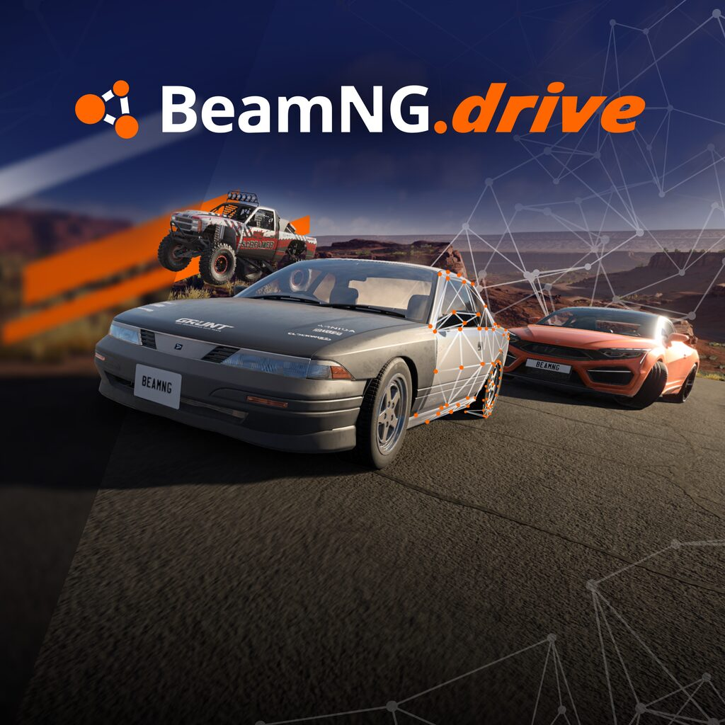 BeamNG.drive, обложка (PS5)