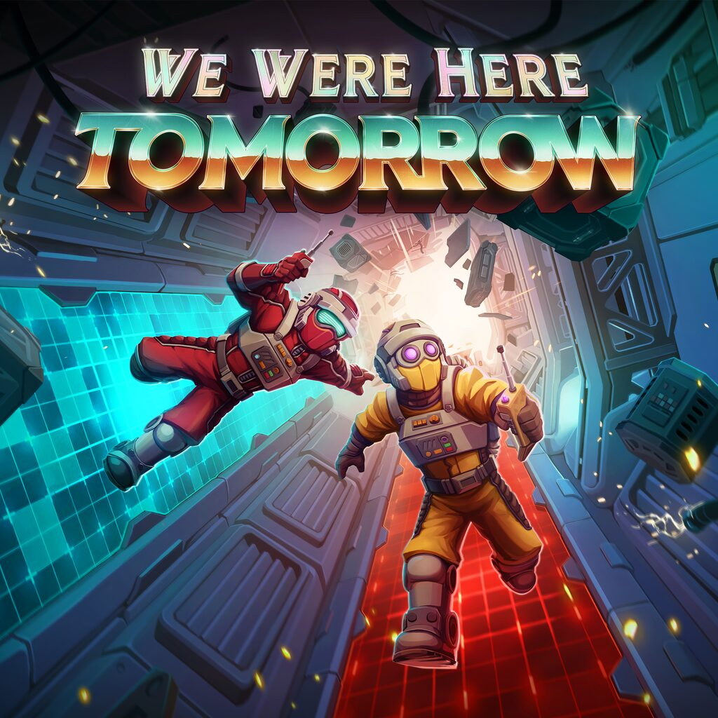 We Were Here Tomorrow, обложка (PS5)