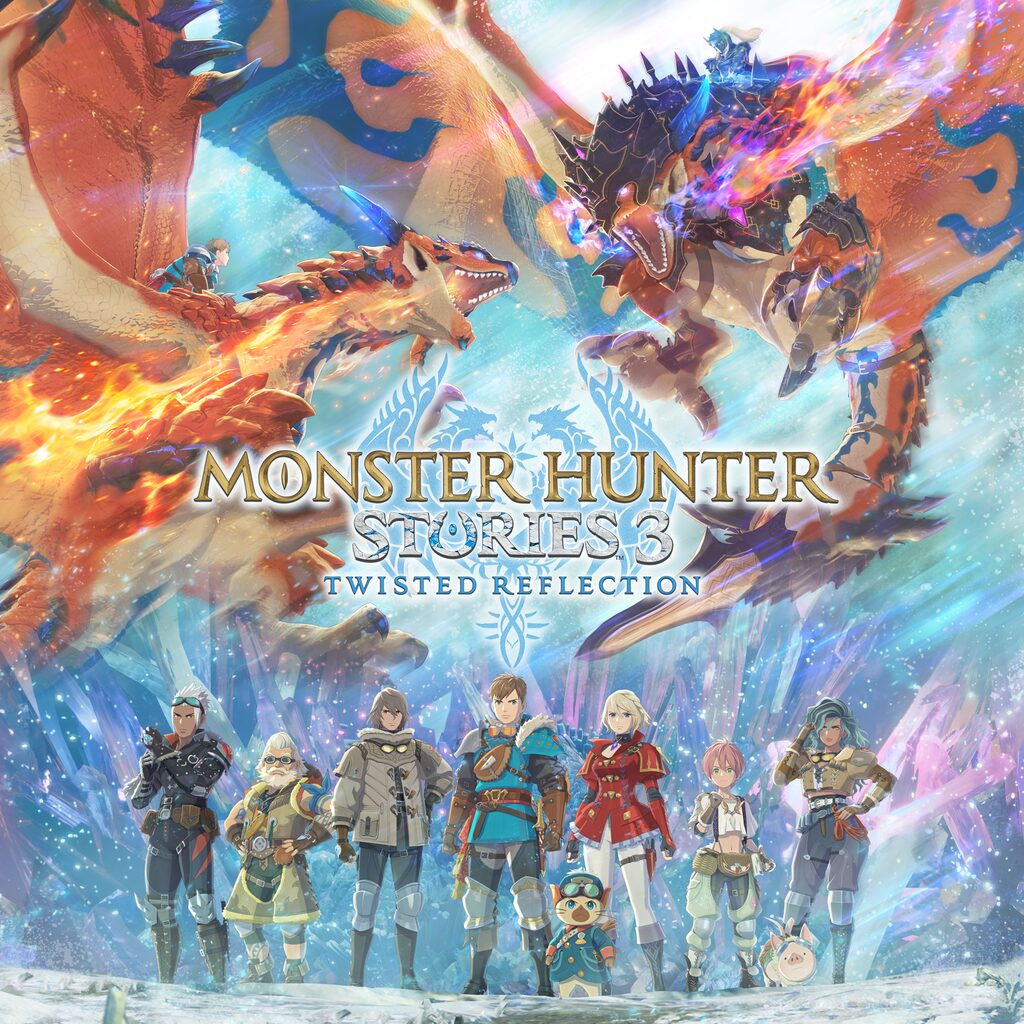 Monster Hunter Stories 3: Twisted Reflection, обложка (PS5)