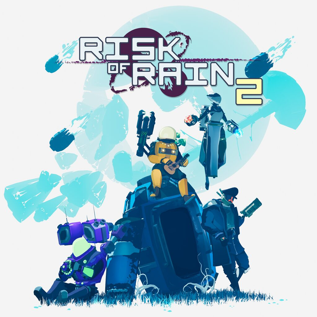 Risk of Rain 2, обложка (PS4/PS5)