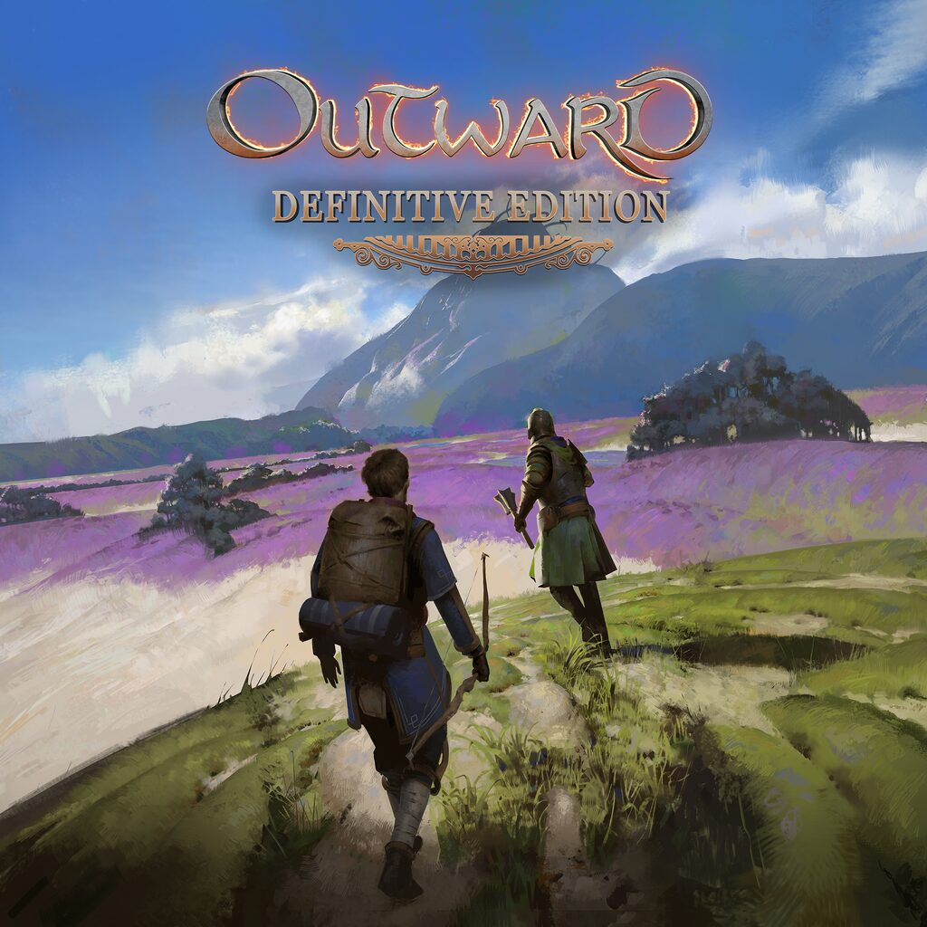 Outward Definitive Edition, обложка (PS4/PS5)