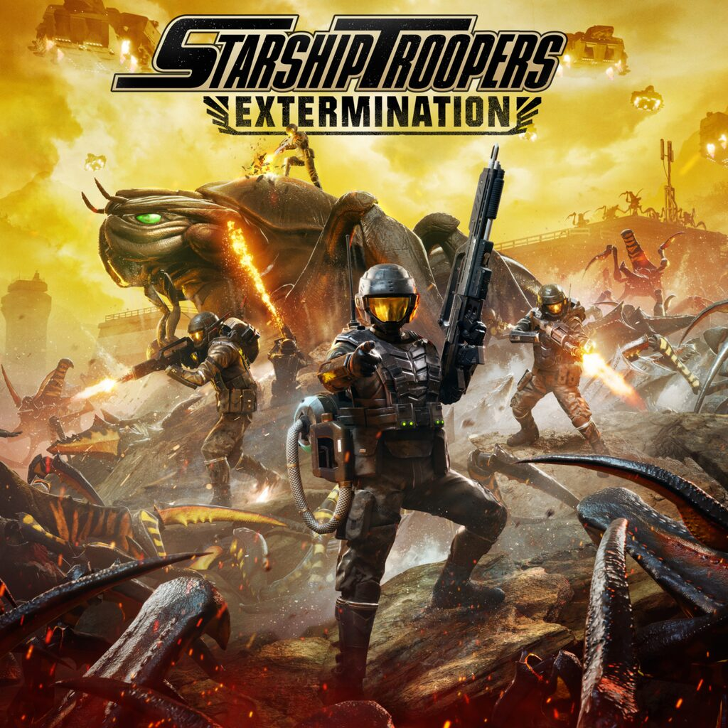 Starship Troopers: Extermination, обложка (PS5)