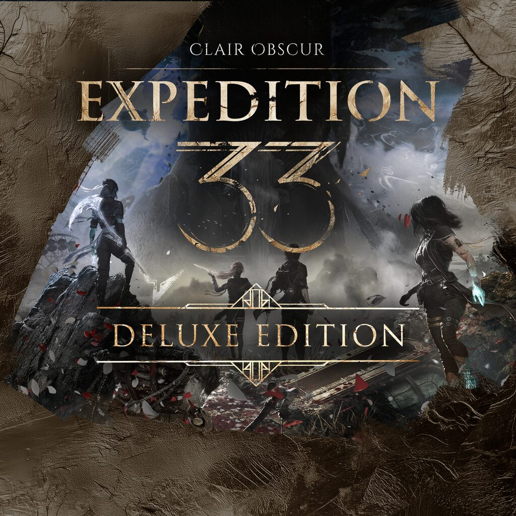 Clair Obscur: Expedition 33, Deluxe Edition, обложка