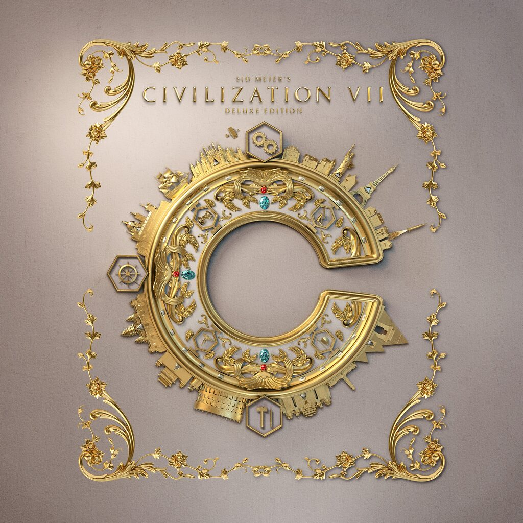 Sid Meier's Civilization 7 Deluxe Edition, обложка (PS4/PS5)