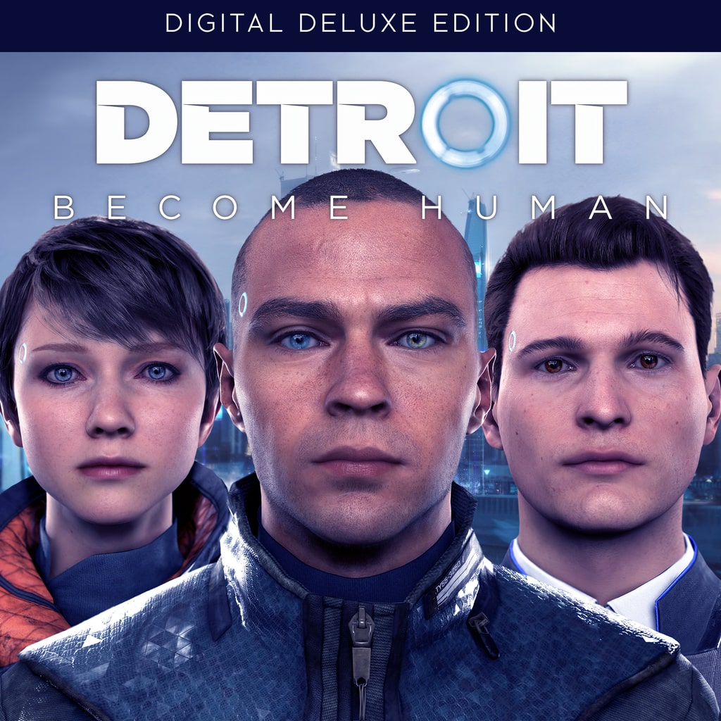 Издание Digital Deluxe игры Detroit: Стать человеком