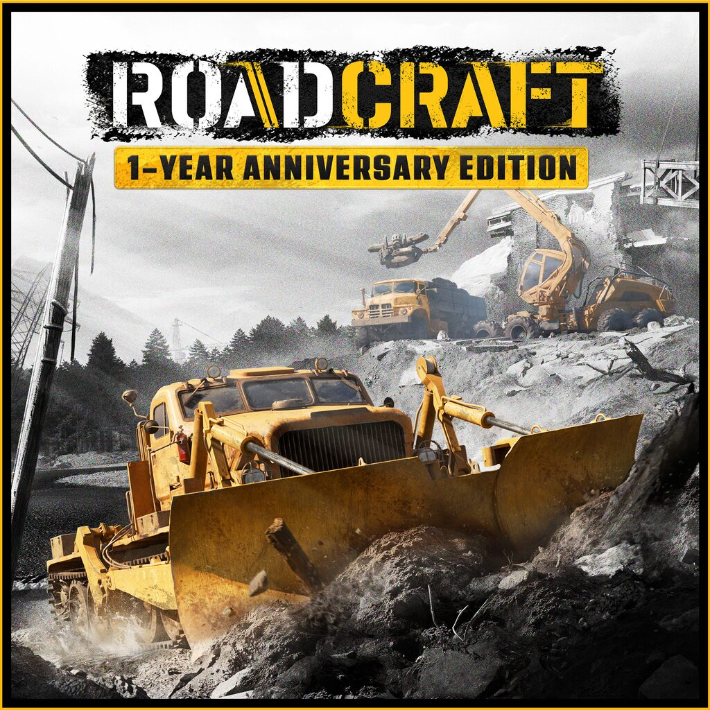 RoadCraft: 1-Year Anniversary Edition, обложка (PS5)