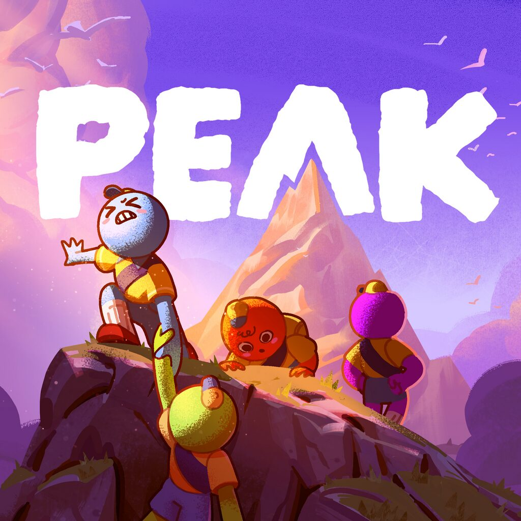 PEAK, обложка (PS5)