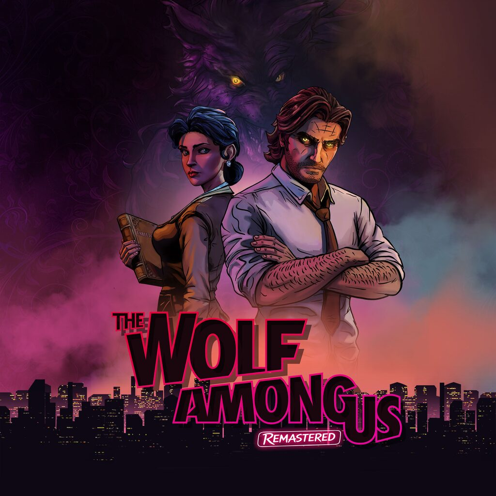 The Wolf Among Us Remastered, обложка (PS5)