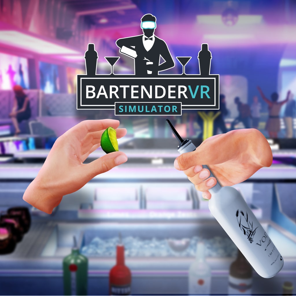 Bartender VR Simulator, обложка