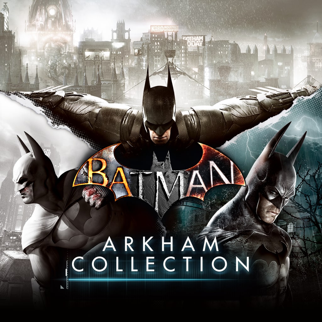 Batman: Arkham Collection, обложка