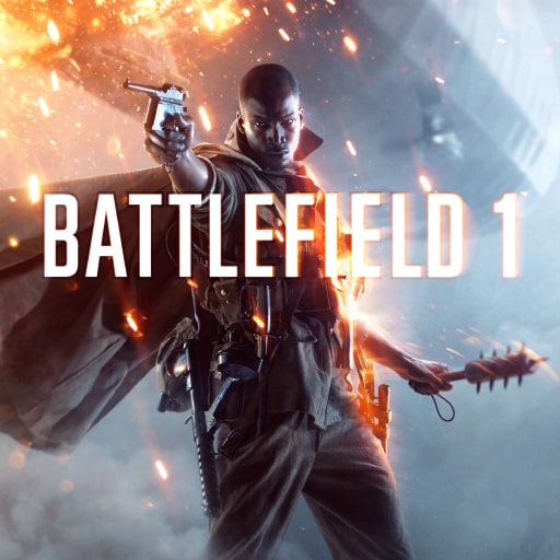 Battlefield 1 PS4, обложка