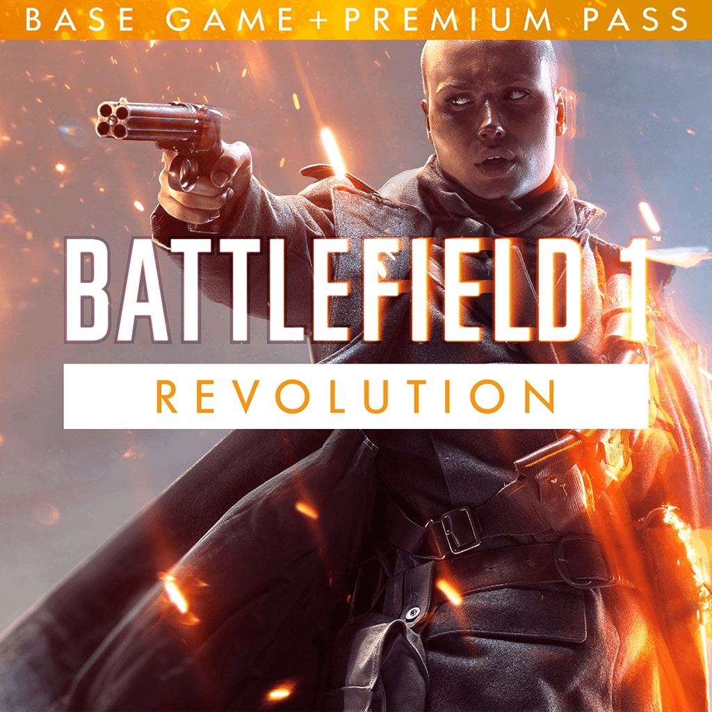 Battlefield 1 Revolution, обложка