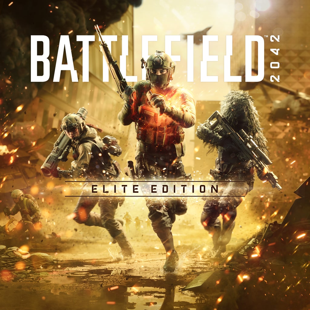 Battlefield 2042 Elite Edition — обложка (PS4/PS5)