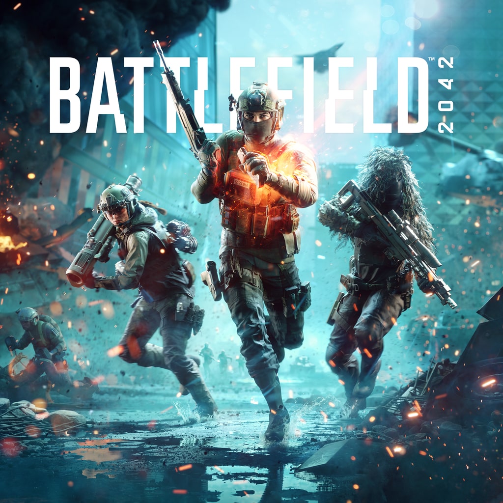 Battlefield 2042 — обложка (PS4/PS5)