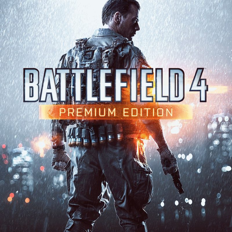Battlefield 4 Premium Edition, обложка