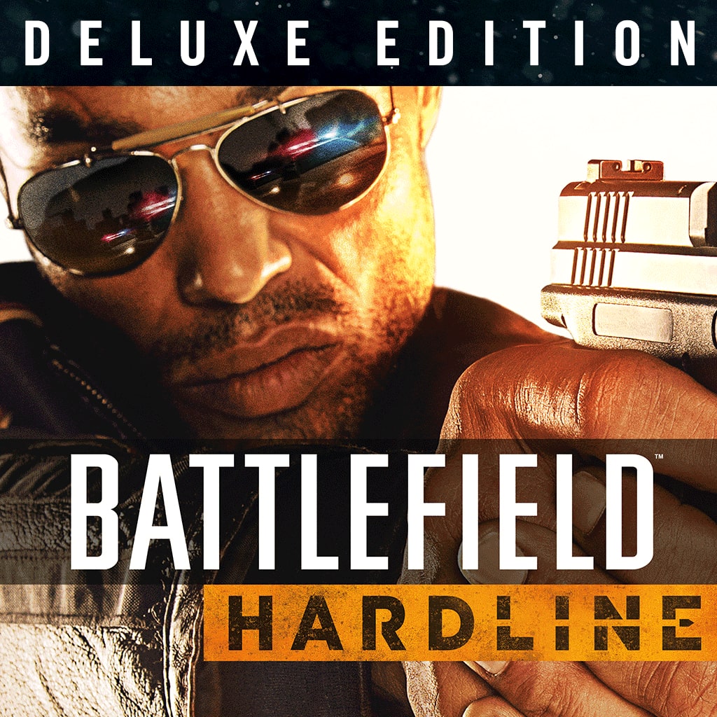 Battlefield Hardline Deluxe Edition — обложка (PS4)