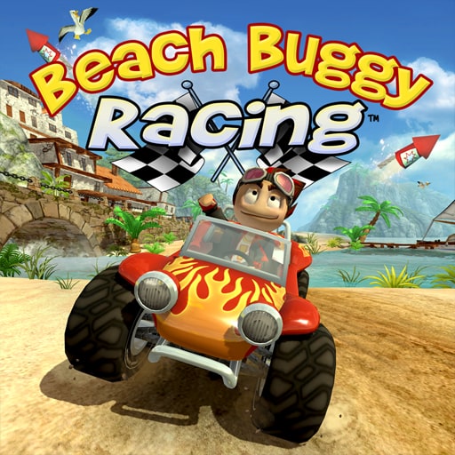 Beach Buggy Racing — обложка (PS4)