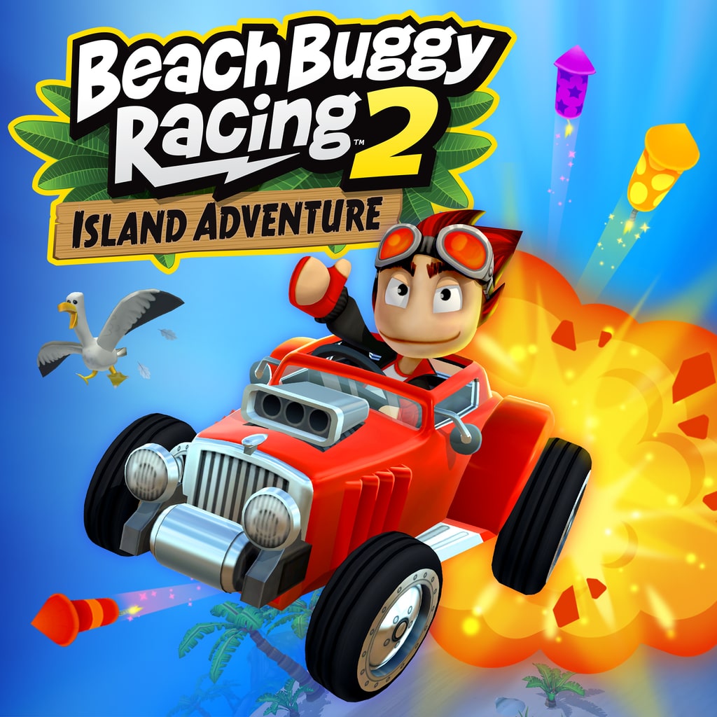 Beach Buggy Racing 2: Island Adventure — обложка (PS4)