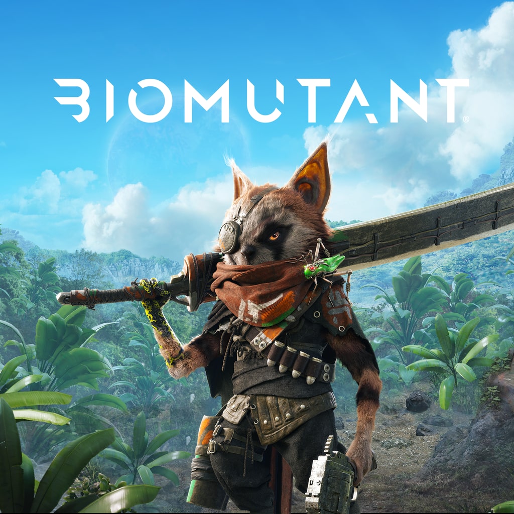 Biomutant — обложка (PS4/PS5)
