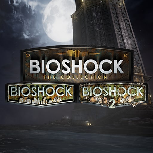 BioShock: The Collection, обложка