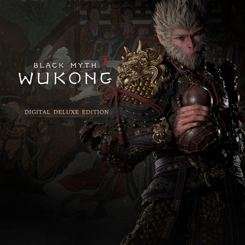 Black Myth: Wukong, Цифровое deluxe-издание, обложка