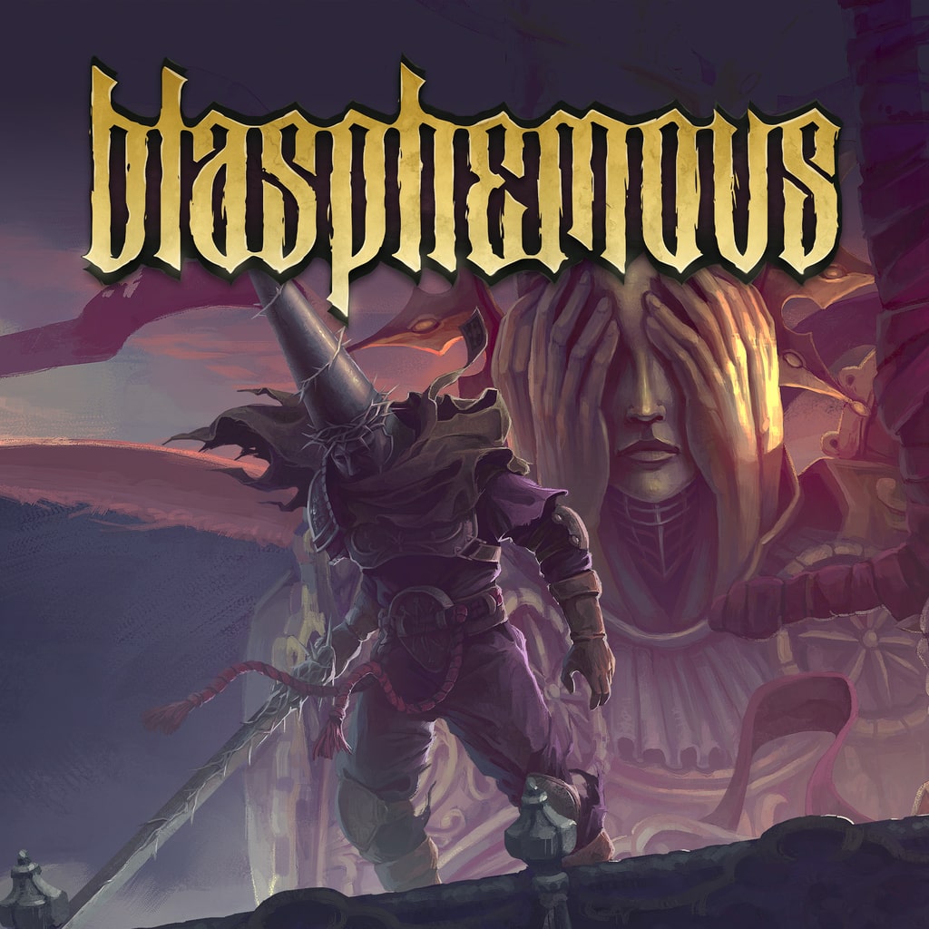 Blasphemous — обложка (PS4)