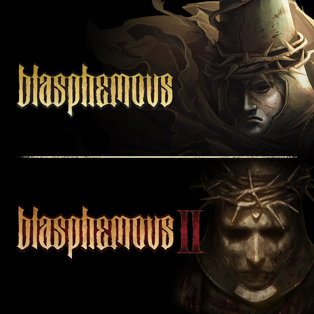 Blasphemous + Blasphemous 2 Bundle — обложка (PS4/PS5)