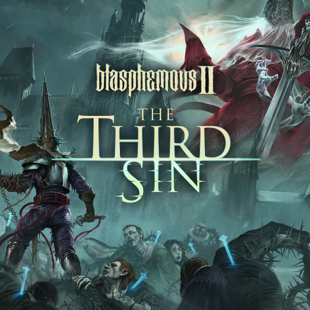 Blasphemous 2 — обложка (PS4/PS5)