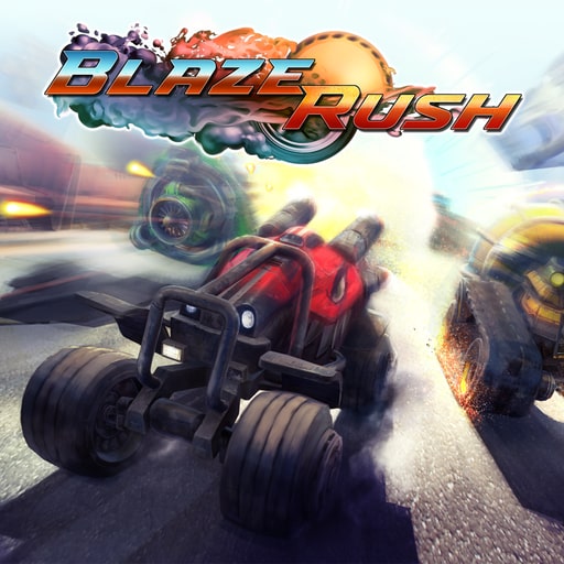 BlazeRush — обложка (PS4)