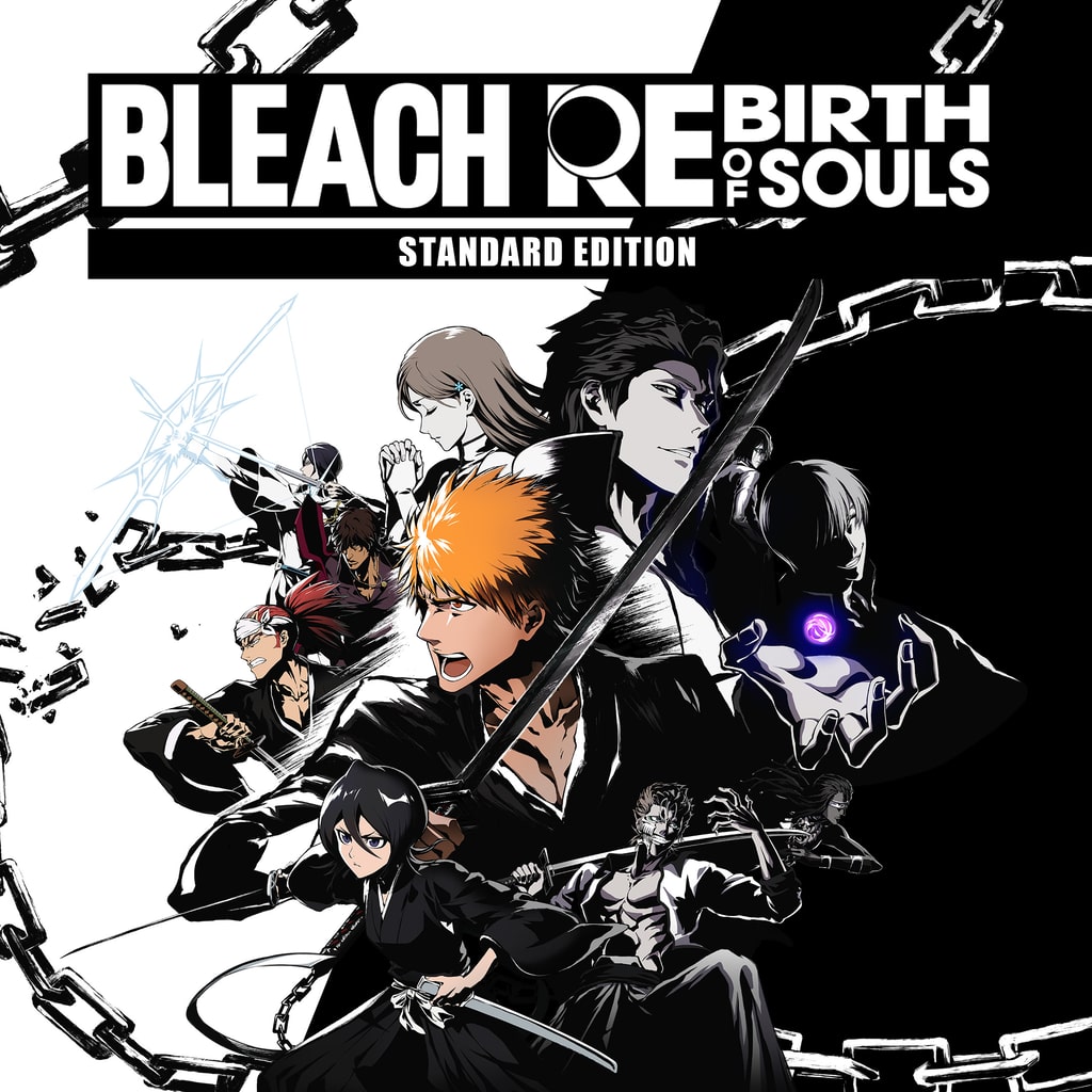 BLEACH Rebirth of Souls — обложка (PS4/PS5)