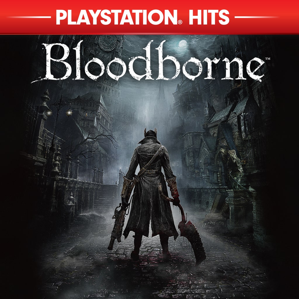 Bloodborne — обложка (PS4)