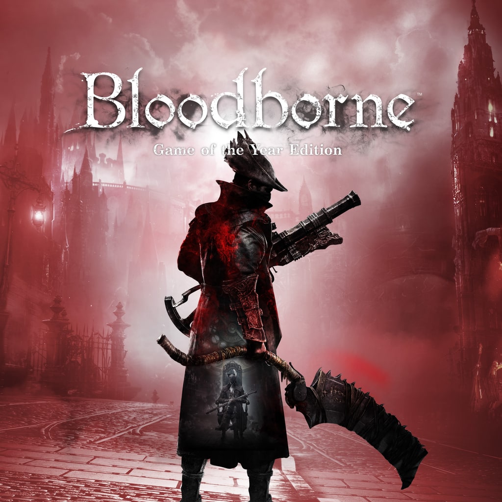 Bloodborne: Game of the Year Edition — обложка (PS4)