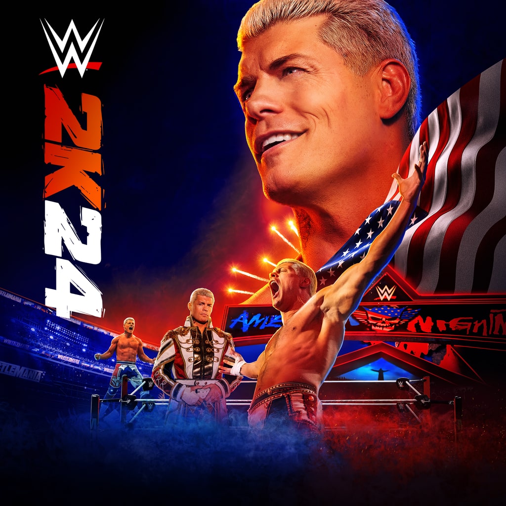 Издание WWE 2K24 Cross-Gen Digital, обложка (PS4/PS5)