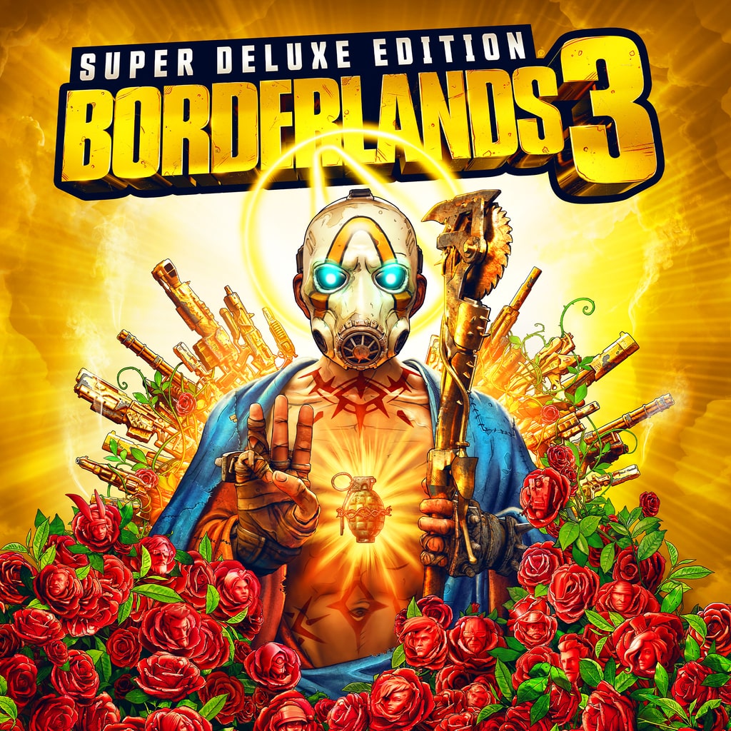 Borderlands 3: Super Deluxe Edition — обложка (PS4/PS5)