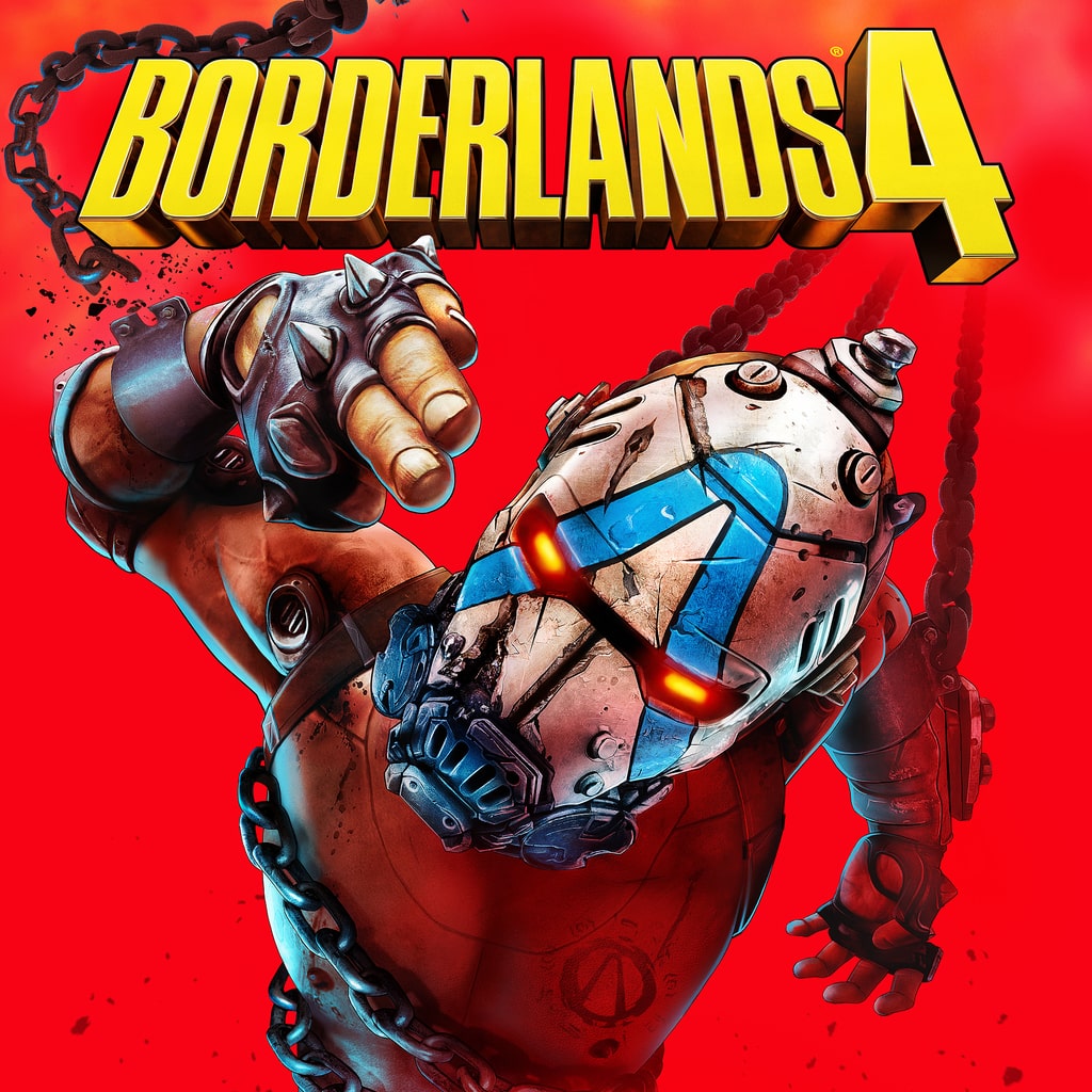Borderlands 4 — обложка (PS4/PS5)