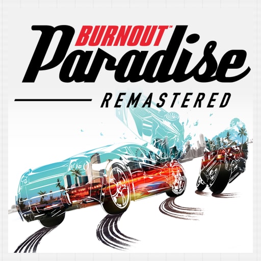 Burnout Paradise Remastered — обложка (PS4)