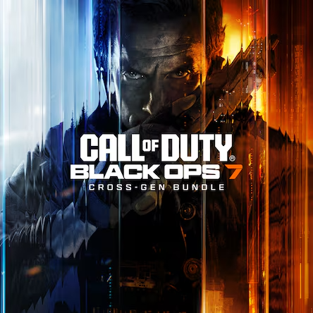 Call of Duty: Black Ops 7 - Cross-Gen Bundle — обложка (PS4/PS5)