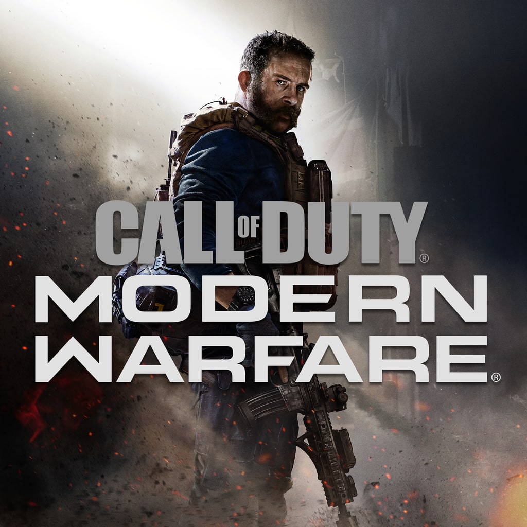 Call of Duty: Modern Warfare — обложка (PS4)