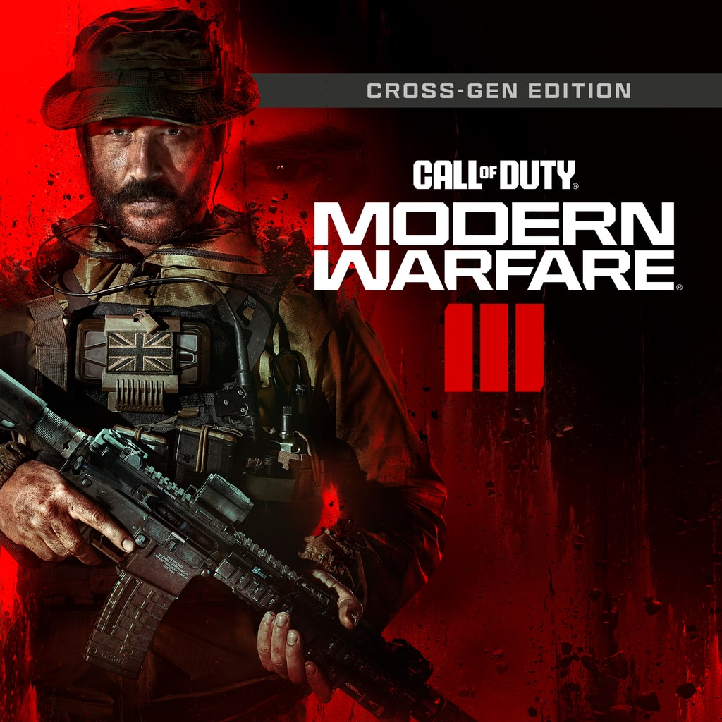 Call of Duty: Modern Warfare III - Набор Cross-Gen — обложка (PS4/PS5)